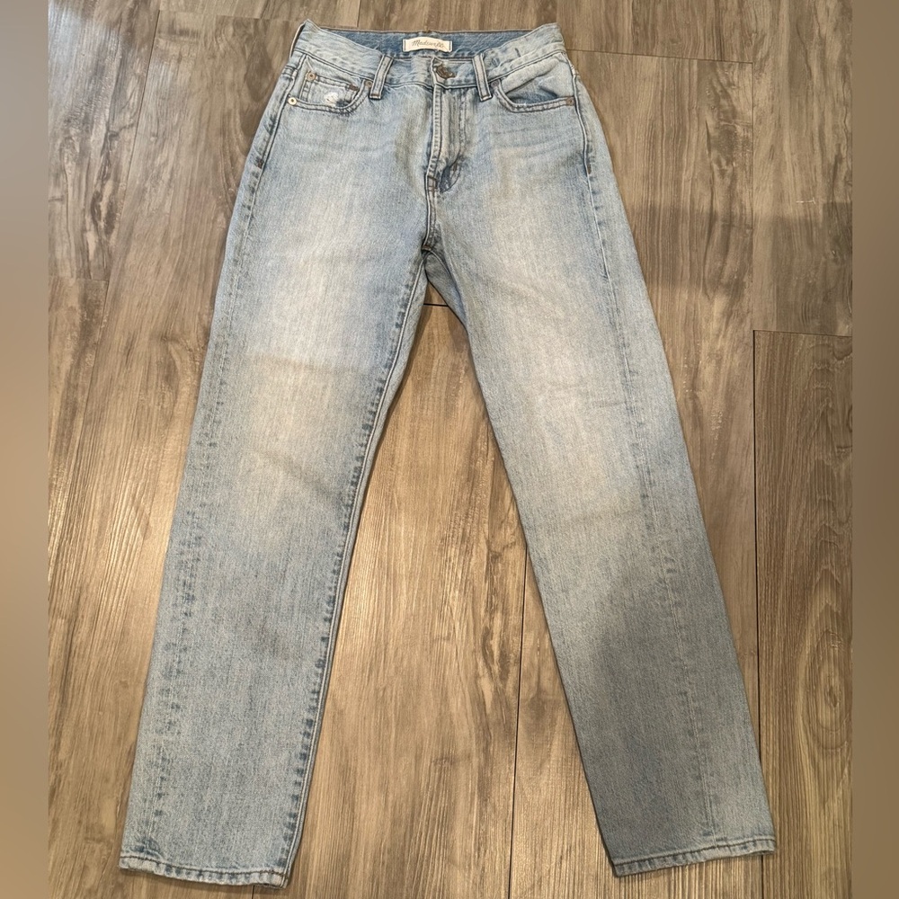 The Perfect Vintage Straight Jean in Springwood Wash NWOT - Picture 6 of 12